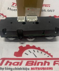 Cụm điều khiển điều hòa Pajero Sport