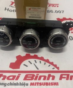 Cụm điều khiển điều hòa Pajero Sport